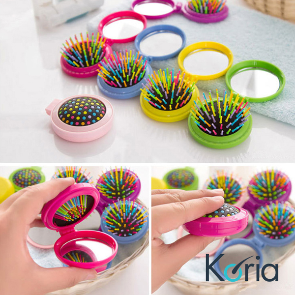 Gương Lược 2 in 1 Koria KA-6369