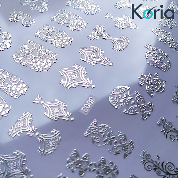 Bộ 100+ decal hoa văn dán móng NA - 6020 Bộ 100+ decal hoa văn dán móng NA - 6020