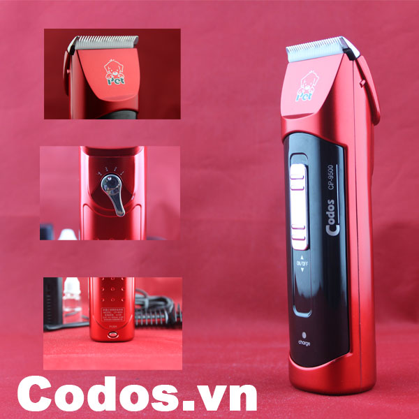 Tông đơ cắt tỉa lông thú cưng Codos CP-9500
