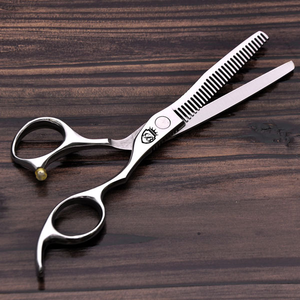 Kéo tỉa tóc Barber WOLF Curve F48