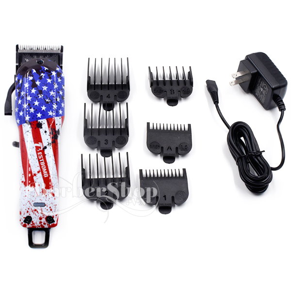 Tông đơ không dây Barber Flag USA