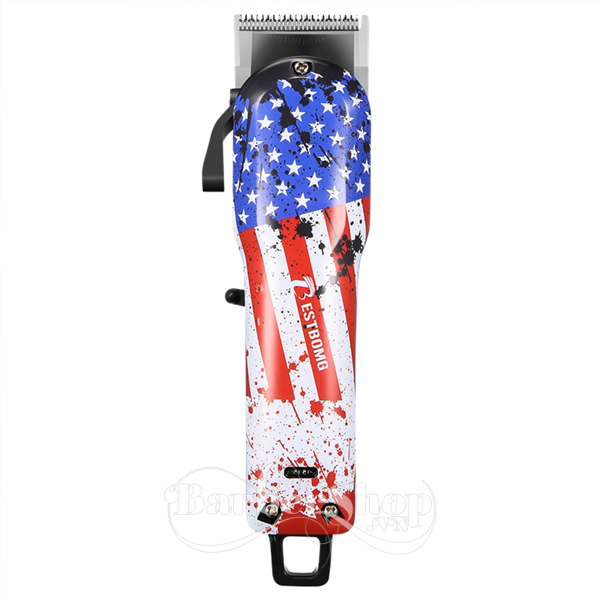 Tông đơ không dây Barber Flag USA