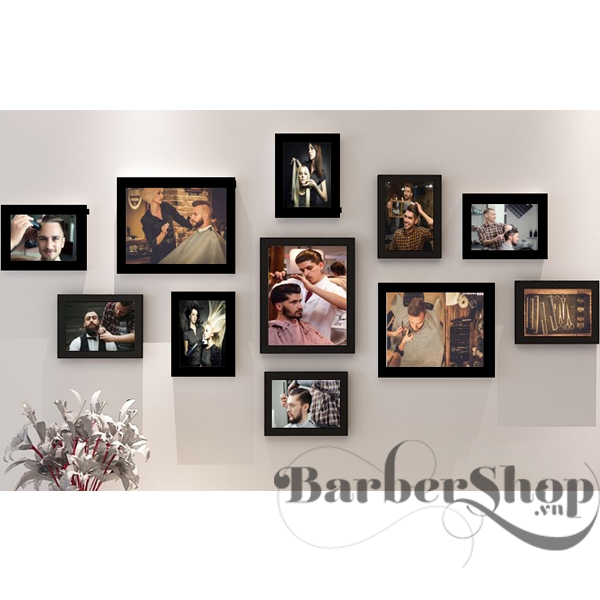Bộ 11 Khung Hình Barber
