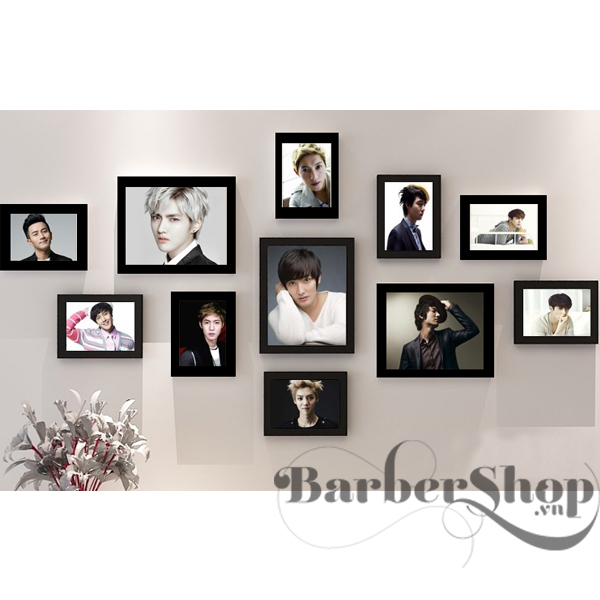 Bộ 11 Khung Hình Barber