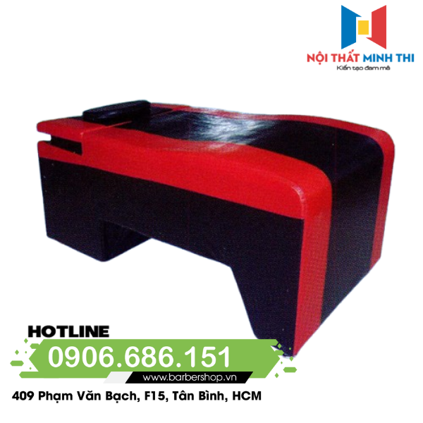 giường gội đầu BG833