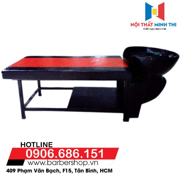 giường gội đầu BG024C
