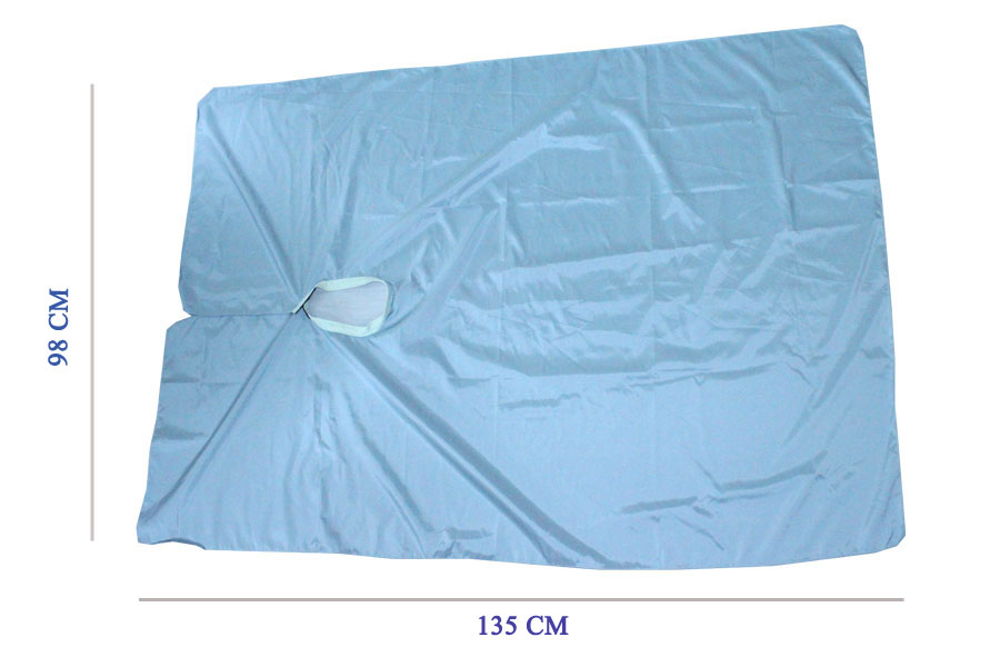 khăn choàng cắt tóc