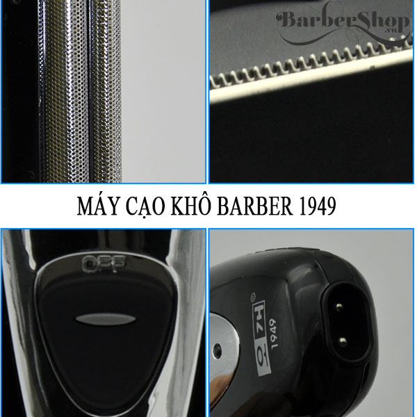 Máy cạo khô Barber 1949 Máy cạo khô Barber 1949
