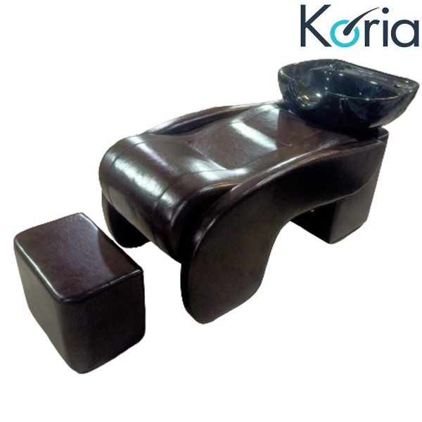 Giường gội bọc da Barber BG46 Giường gội bọc da Barber BG46