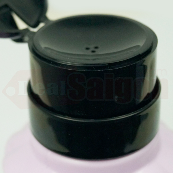 Bình đựng axeton hình con sò Koria NA-2850 Bình đựng axeton hình con sò Koria NA-2850