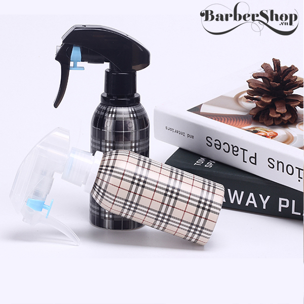 Bình xịt nhôm caro GG 200ml Bình xịt nhôm caro GG 200ml