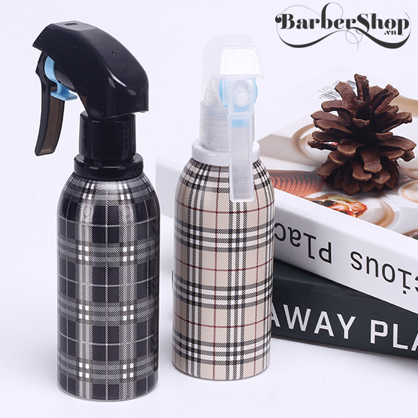 Bình xịt nhôm caro GG 200ml Bình xịt nhôm caro GG 200ml