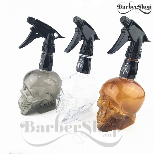 Bình xịt Barber đầu lâu Bình xịt Barber đầu lâu
