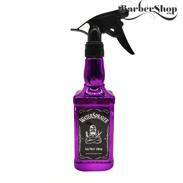 Bình xịt Whisky tráng gương Bình xịt Whisky tráng gương