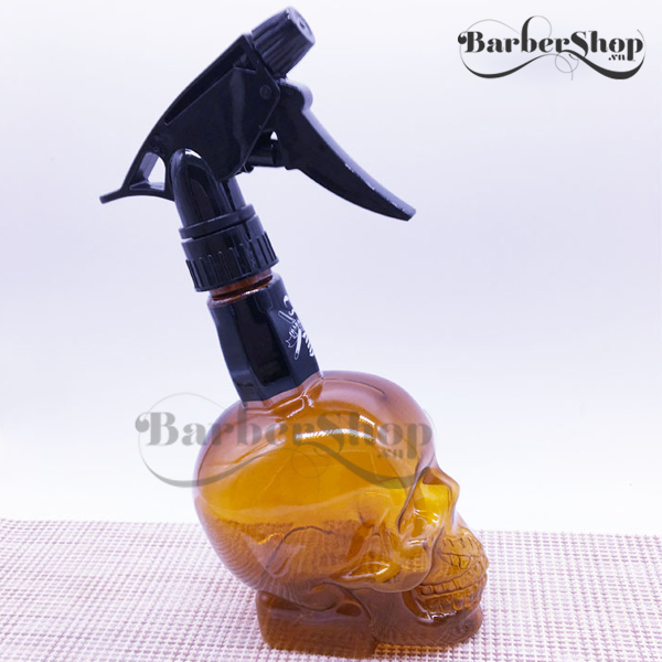 Bình xịt Barber đầu lâu Bình xịt Barber đầu lâu