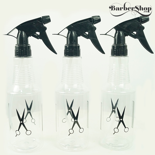 Bình xịt cắt tóc barber A-17 Bình xịt cắt tóc barber A-17