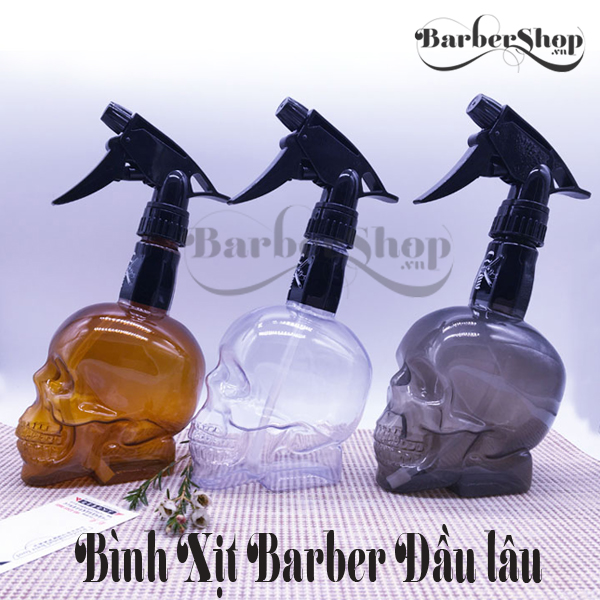 Bình xịt Barber đầu lâu Bình xịt Barber đầu lâu