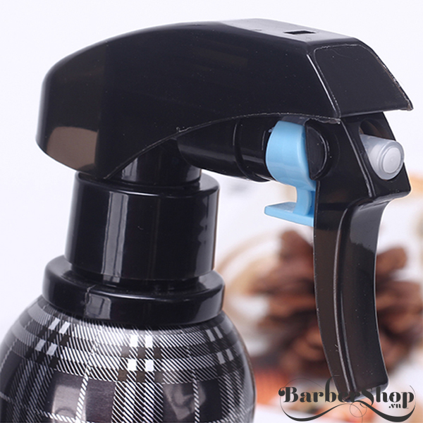 Bình xịt nhôm caro GG 200ml Bình xịt nhôm caro GG 200ml