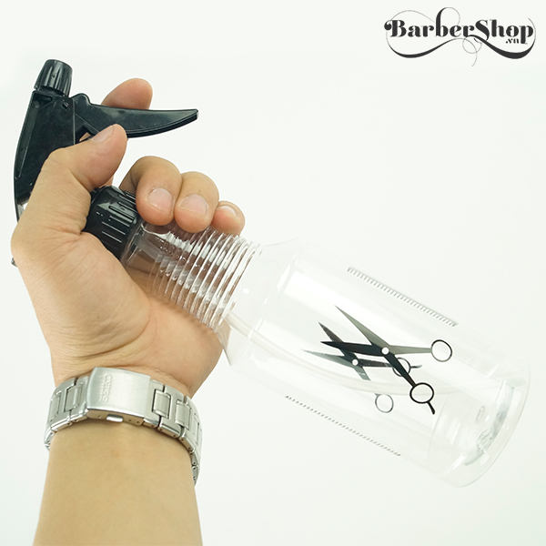 Bình xịt cắt tóc barber A-17 Bình xịt cắt tóc barber A-17