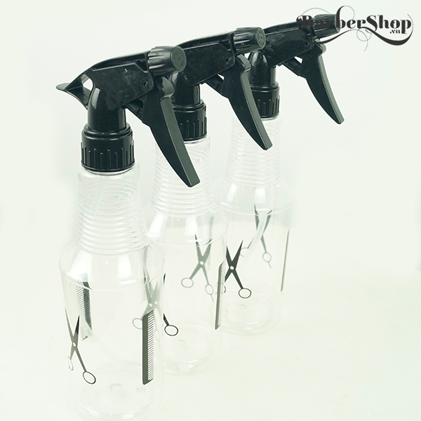 Bình xịt cắt tóc barber A-17 Bình xịt cắt tóc barber A-17