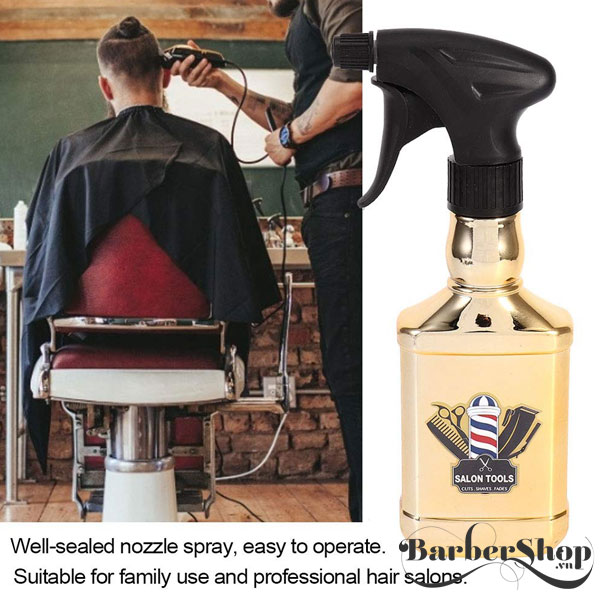 Bình xịt tóc Barber Chivas tráng gương Bình xịt tóc Barber Chivas tráng gương