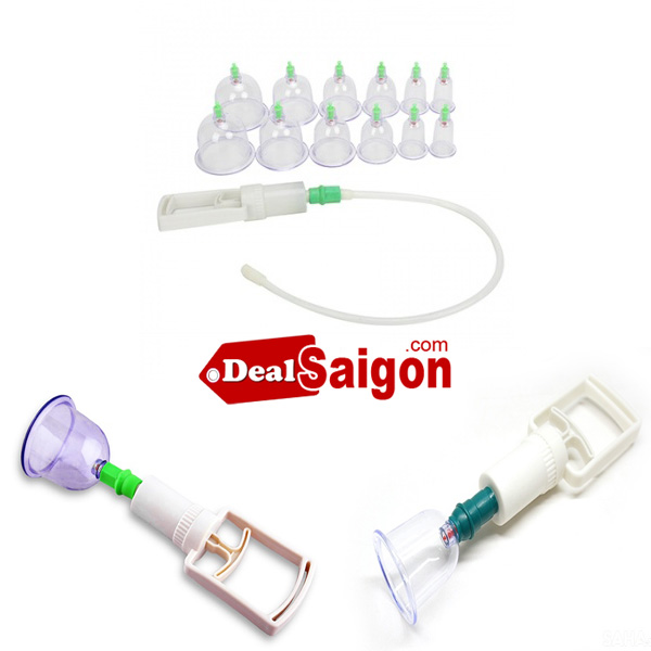 bo giac hoi 12 ong hut chan khong