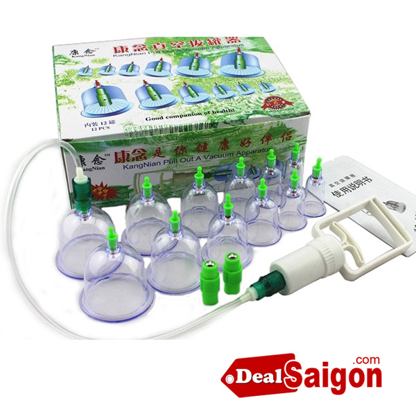 bộ giác hơi không dùng nhiệt bo giac hoi khong dung nhiet