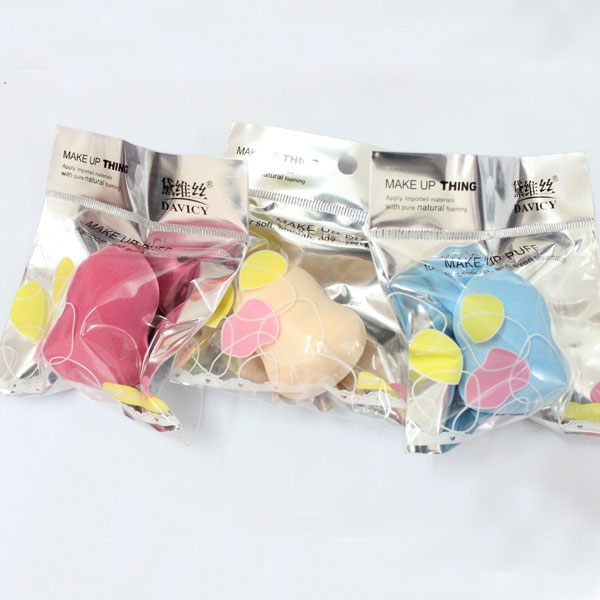 Combo 3 bông mút trang điểm hình hồ lô bong mut trang diem hinh ho lo