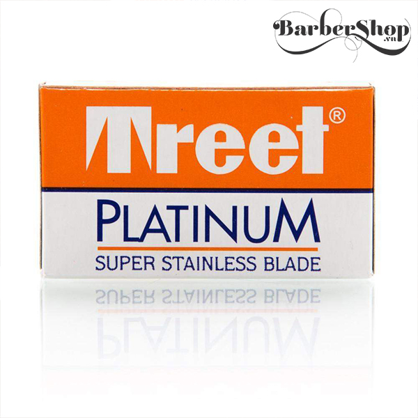 Hộp 100 lưỡi lam Treet Platinum Hộp 100 lưỡi lam Treet Platinum