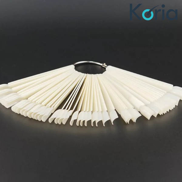 Bộ 50 que móng giả dạng đục tập vẽ nail NA - 3100 Bộ 50 que móng giả dạng đục tập vẽ nail NA - 3100