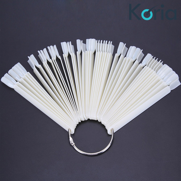 Bộ 50 que móng giả dạng đục tập vẽ nail NA - 3100 Bộ 50 que móng giả dạng đục tập vẽ nail NA - 3100