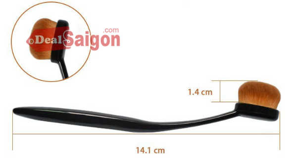 bo co nen ban chai mac oval 10 cay