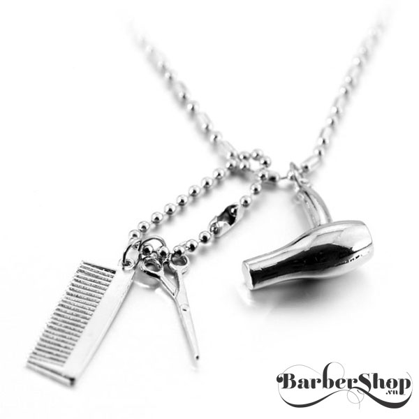 Dây chuyền Barber máy sấy tóc Dây chuyền Barber máy sấy tóc