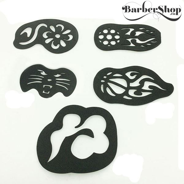 Bộ Khuôn Hình Tattoo Tóc Barber Lifestyle Bộ Khuôn Hình Tattoo Tóc Barber Lifestyle