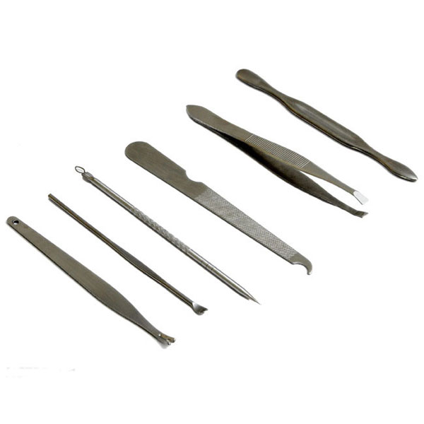 Bộ dụng cụ làm móng 12 món đa năng dung cu lam mong 12 mon da nang