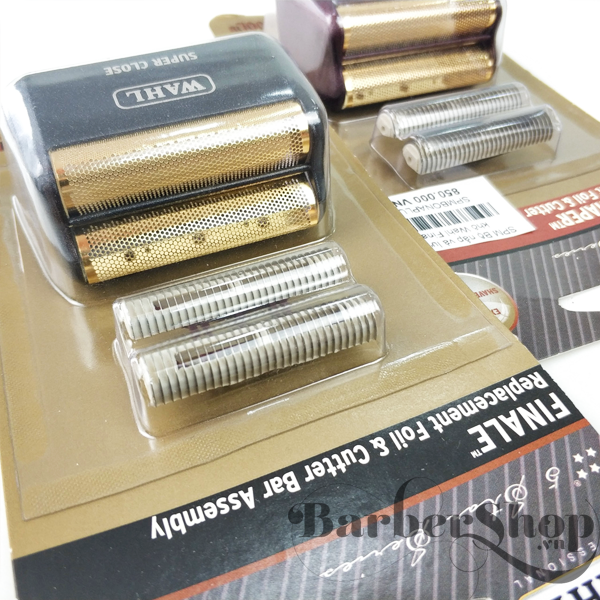 Bộ nắp và lưỡi cạo khô Wahl Finale