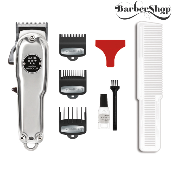 Tông đơ Wahl magic clip cordless metal Tông đơ Wahl magic clip cordless metal