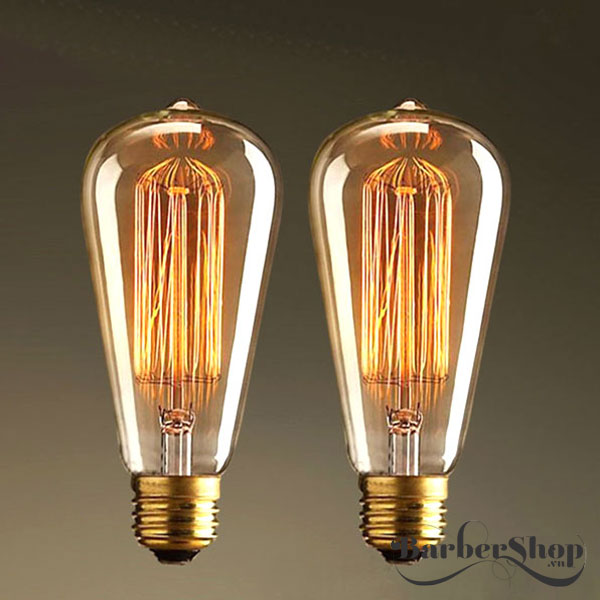 Bóng đèn edison sợi tóc ST64 40W Bóng đèn edison sợi tóc ST64 40W