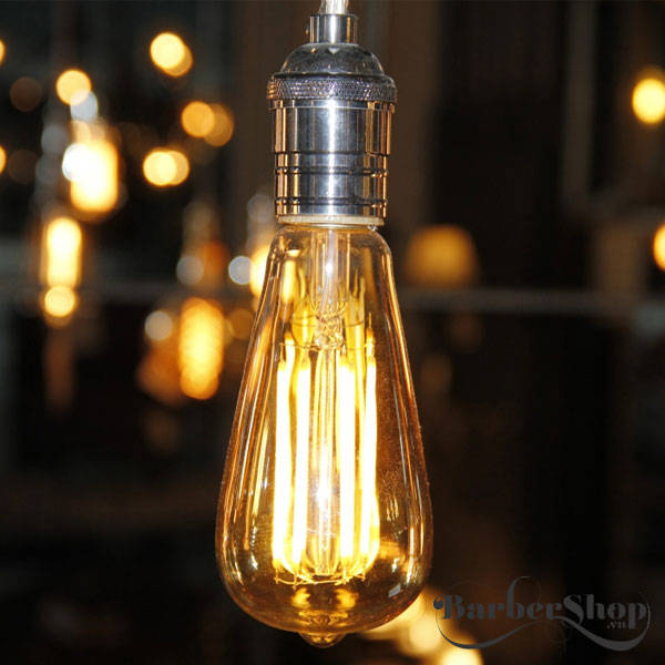 Bóng đèn edison sợi tóc ST64 40W Bóng đèn edison sợi tóc ST64 40W