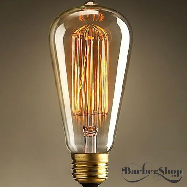 Bóng đèn edison sợi tóc ST64 40W Bóng đèn edison sợi tóc ST64 40W