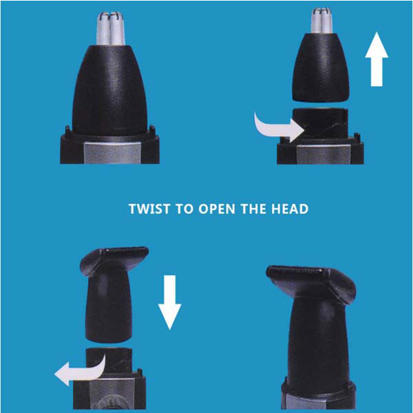 máy tỉa lông mũi kemei km 309 may tay long mui 309