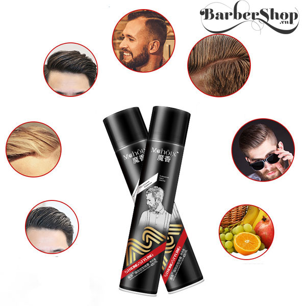 Gôm xịt tóc Mohoix 420ml Gôm xịt tóc Mohoix 420ml