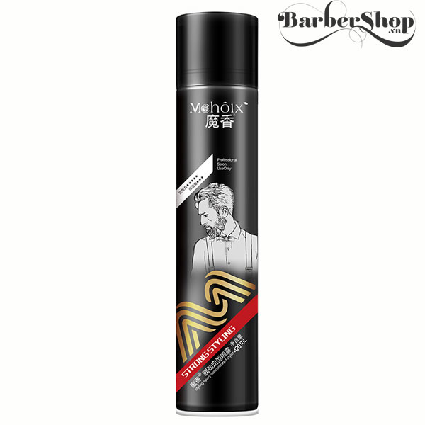 Gôm xịt tóc Mohoix 420ml Gôm xịt tóc Mohoix 420ml