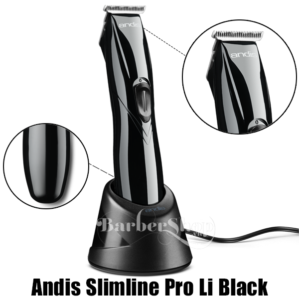 Tông đơ chấn viền Andis Slimline Pro Li Black