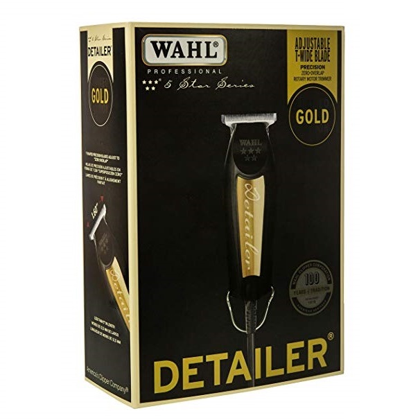 Tông đơ chấn viền wahl detailer gold edition 2019 Tông đơ chấn viền wahl detailer gold edition 2019