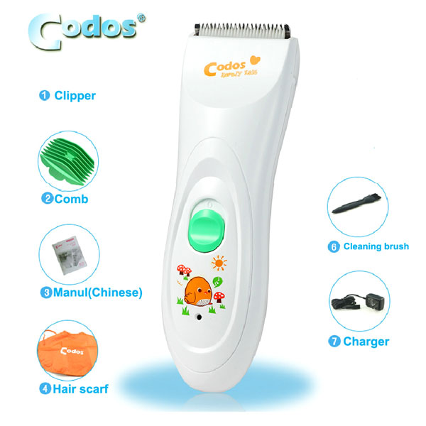 tăng đơ cắt tóc cho bé