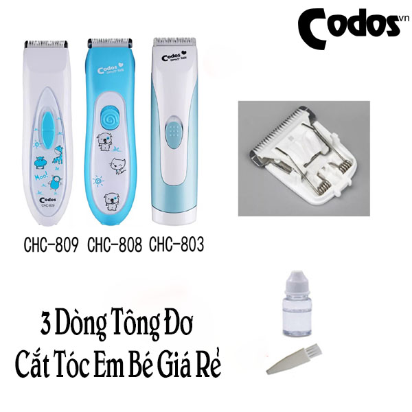 Tông đơ codos em bé CHC - 809 Tông đơ codos em bé CHC - 809