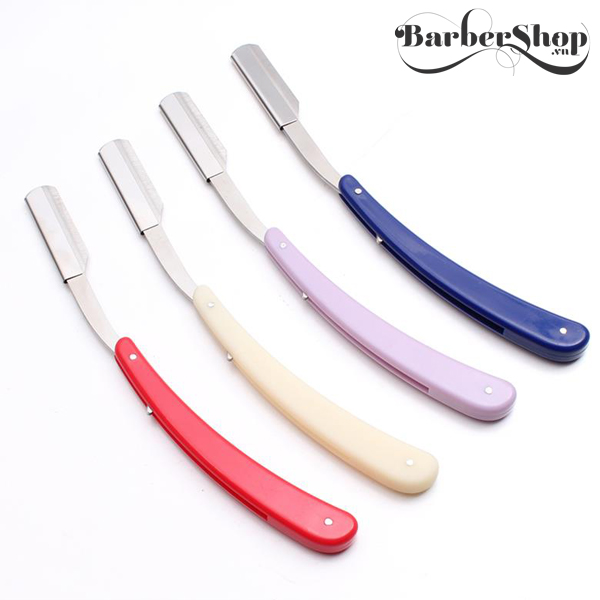 Dao cạo mặt barber cán nhựa rẻ Dao cạo mặt barber cán nhựa rẻ