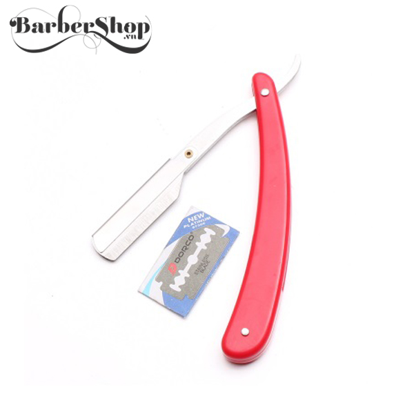Dao cạo mặt barber cán nhựa rẻ Dao cạo mặt barber cán nhựa rẻ