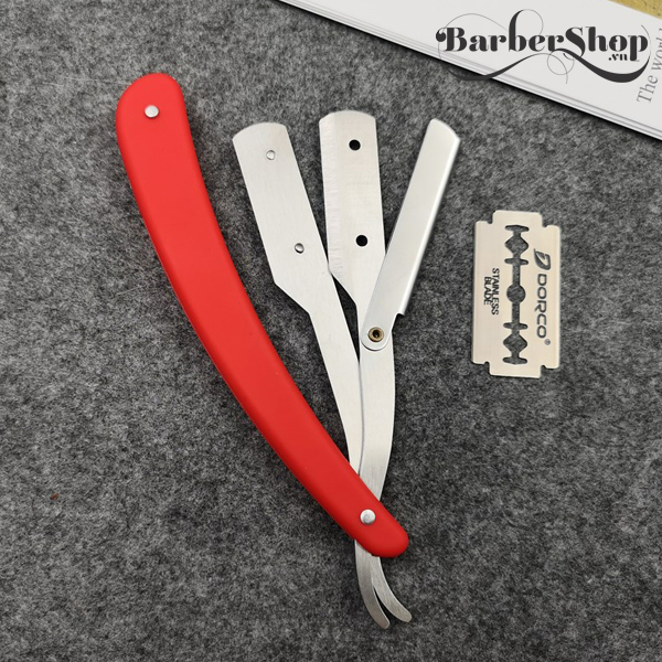Dao cạo mặt barber cán nhựa rẻ Dao cạo mặt barber cán nhựa rẻ